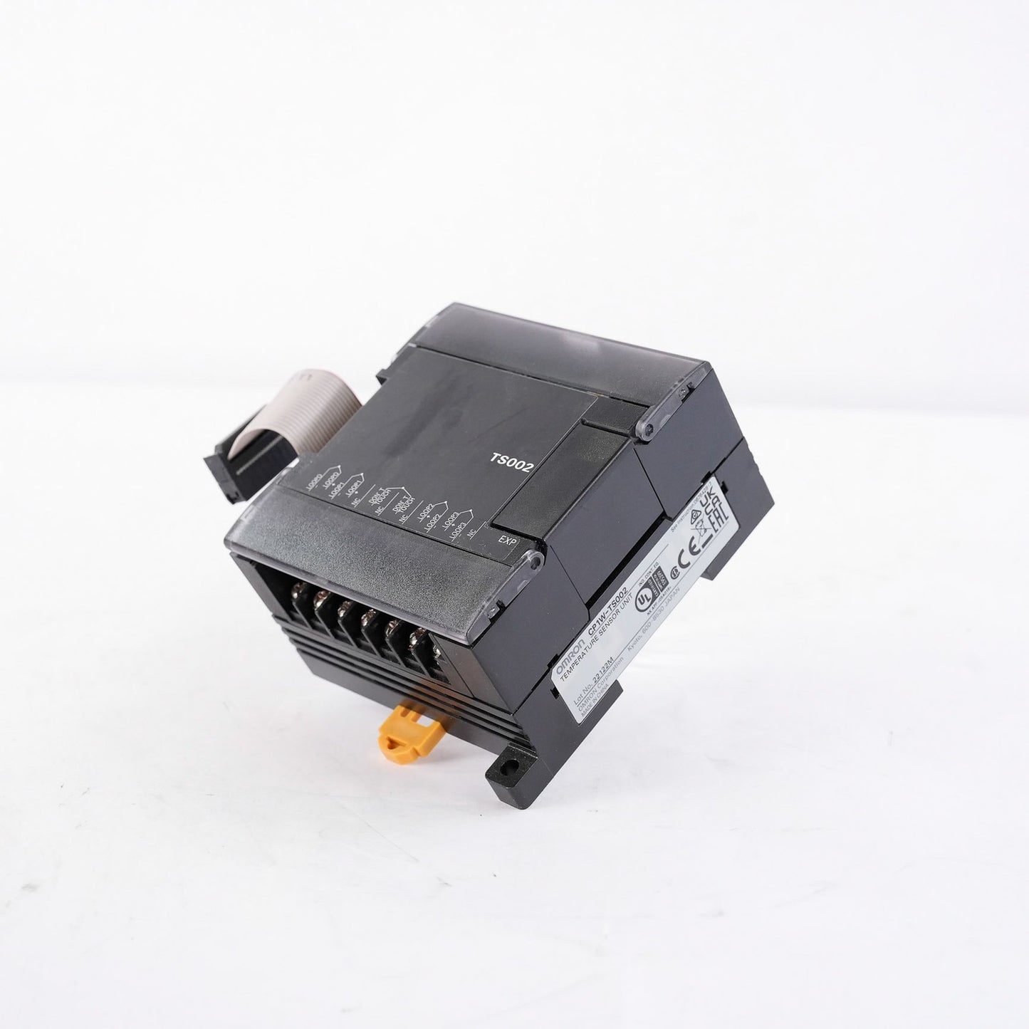 Omron CP1W-TS002 PLC Expansion Unit / Temperature Sensor Unit Input CP1WTS002