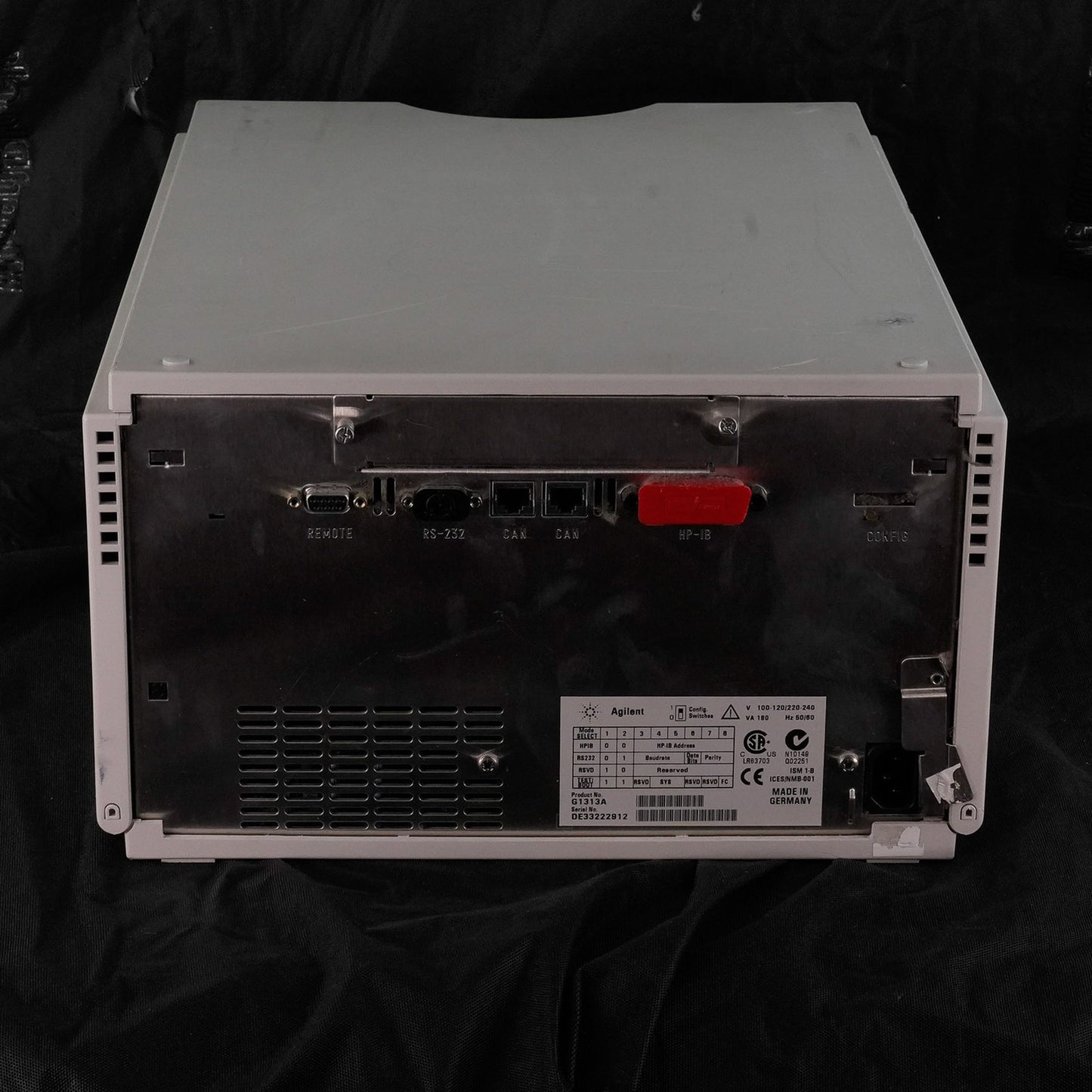 Agilent G1313A HP 1100 Series Autosampler HPLC For Parts / Repair