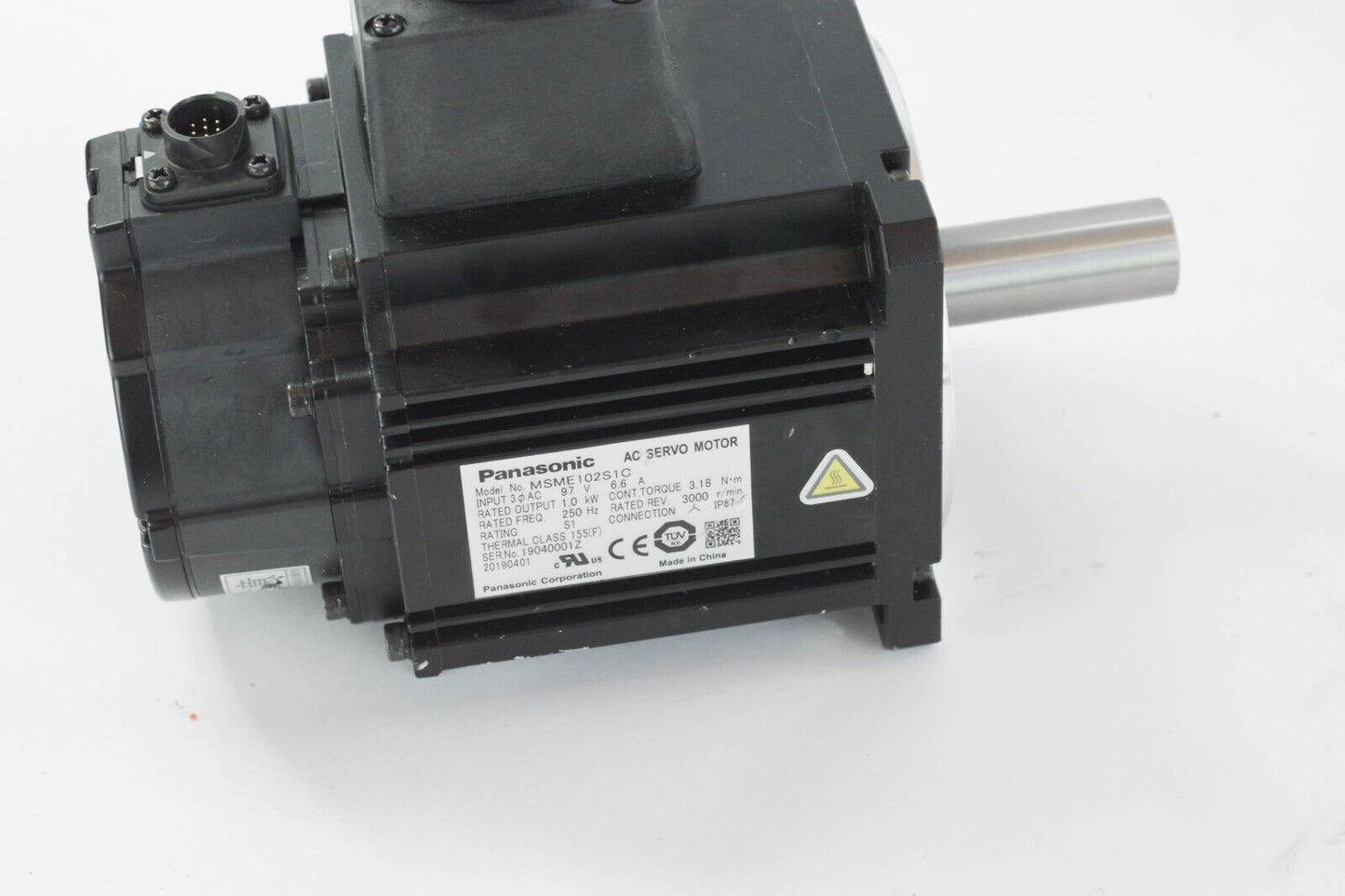 Panasonic MSME102S1C MINAS A5 AC Servo Motor