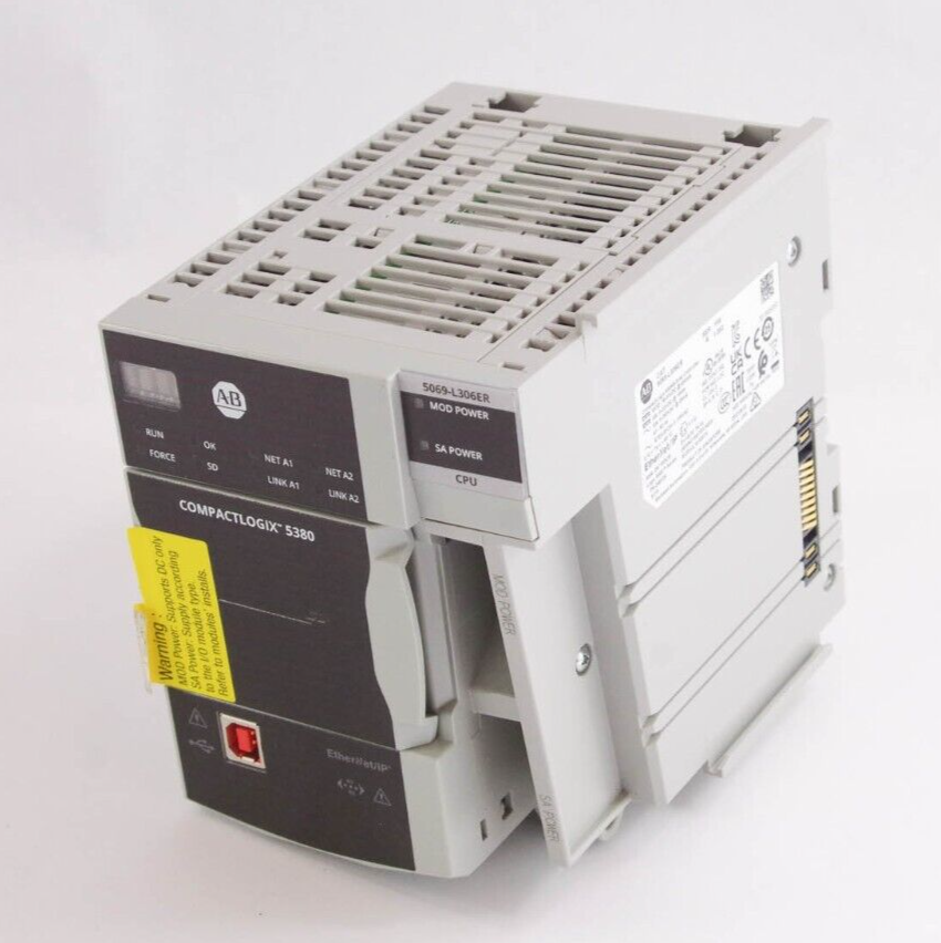 Allen-Bradley 5069-L306ER / 5069L306ER Ser A CompactLogix 600KB Enet Controller