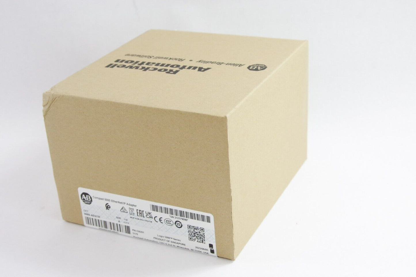 2023 Allen Bradley 5069-AENTR /A Compact I/O 2-P ENet/IP Adapter -Sealed Surplus