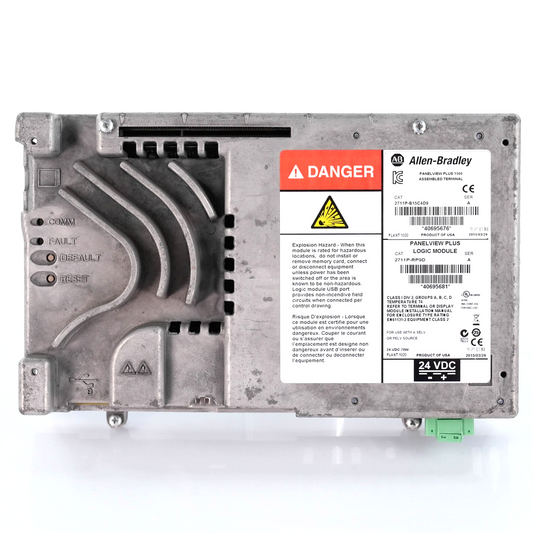 Allen Bradley 2711P-RP9D Ser A PanelView Plus 6 Logic Module DC
