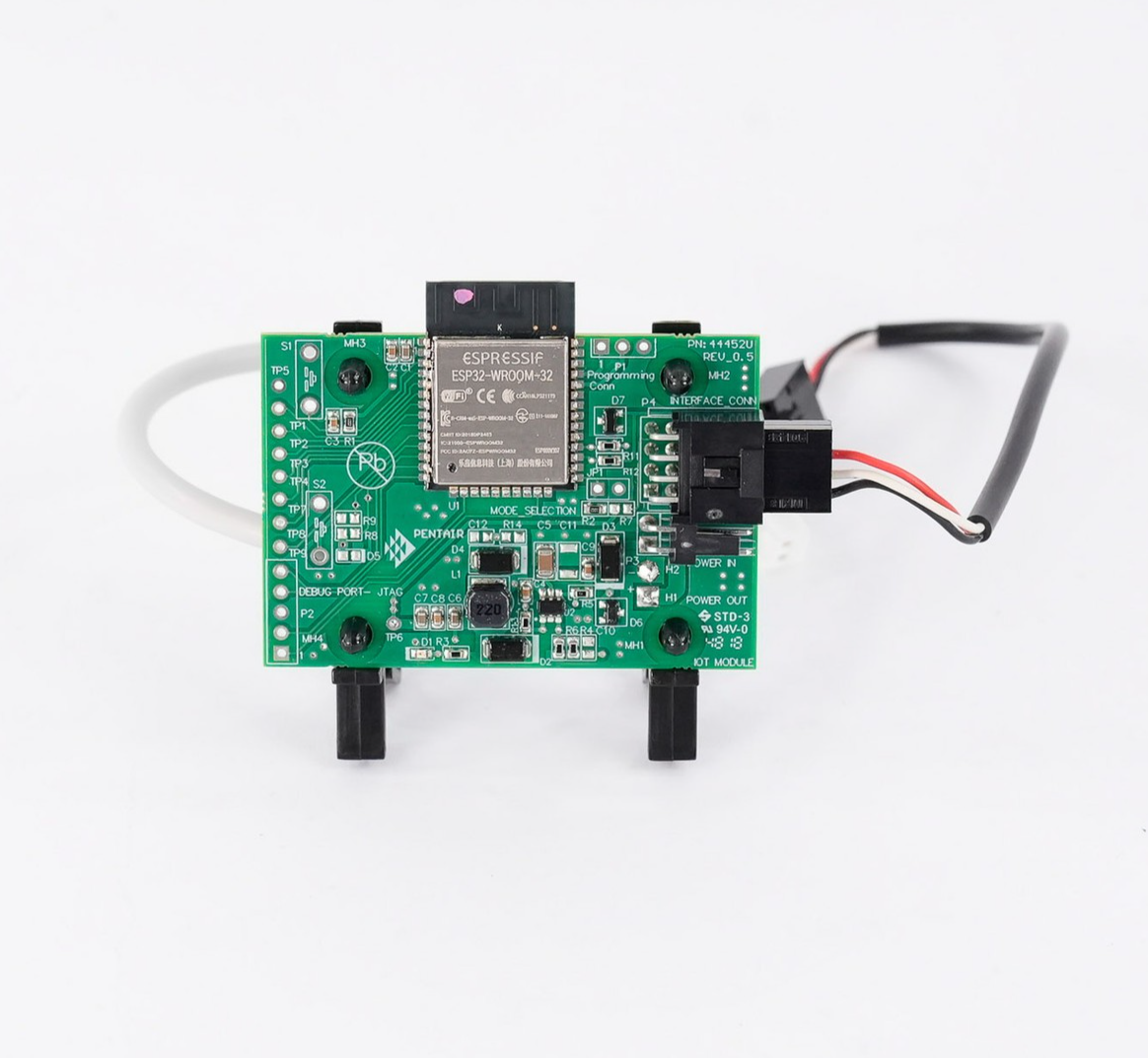 Pentair 44452U MEX. Rev B 0920 03170 Circuit Board