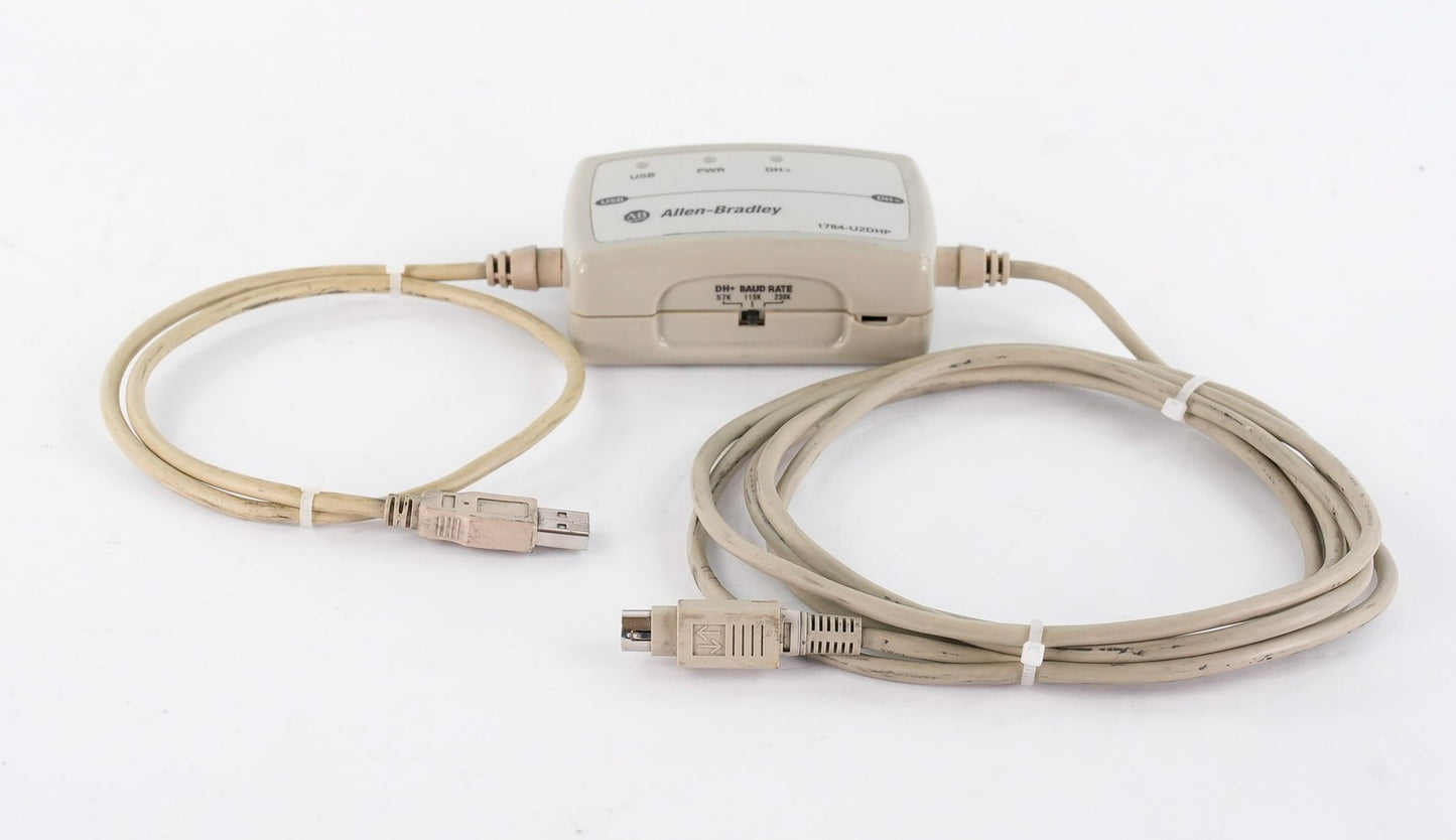 Allen Bradley 1784-U2DHP Ser A USB to Data Highway Plus DH+ Adapter 1784U2DHP