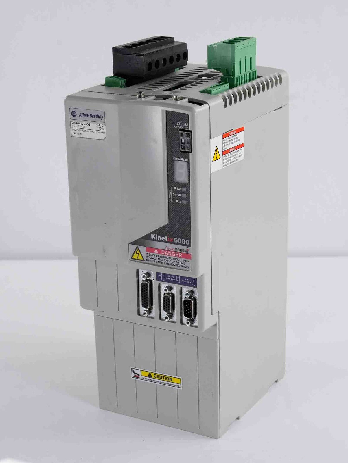Allen Bradley 2094-AC16-M03-S /C Kinetix 6000 Integrated Axis Module 11kW 24A