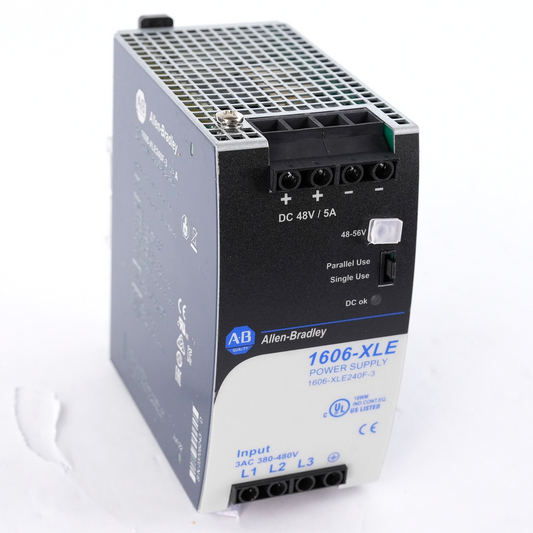 Allen Bradley 1606-XLE240F-3 /A Power Supply 3-Phase 48V 5A 240W 1606XLE240F3