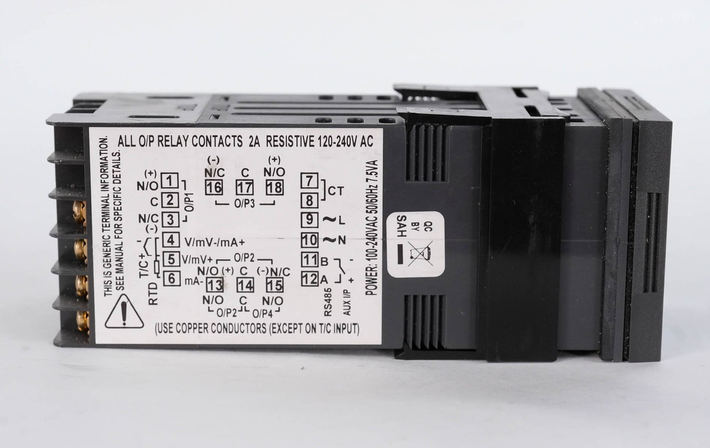 Honeywell UDC1200 DC120L 11101000 Digital Temperature Controller 1/16 DIN