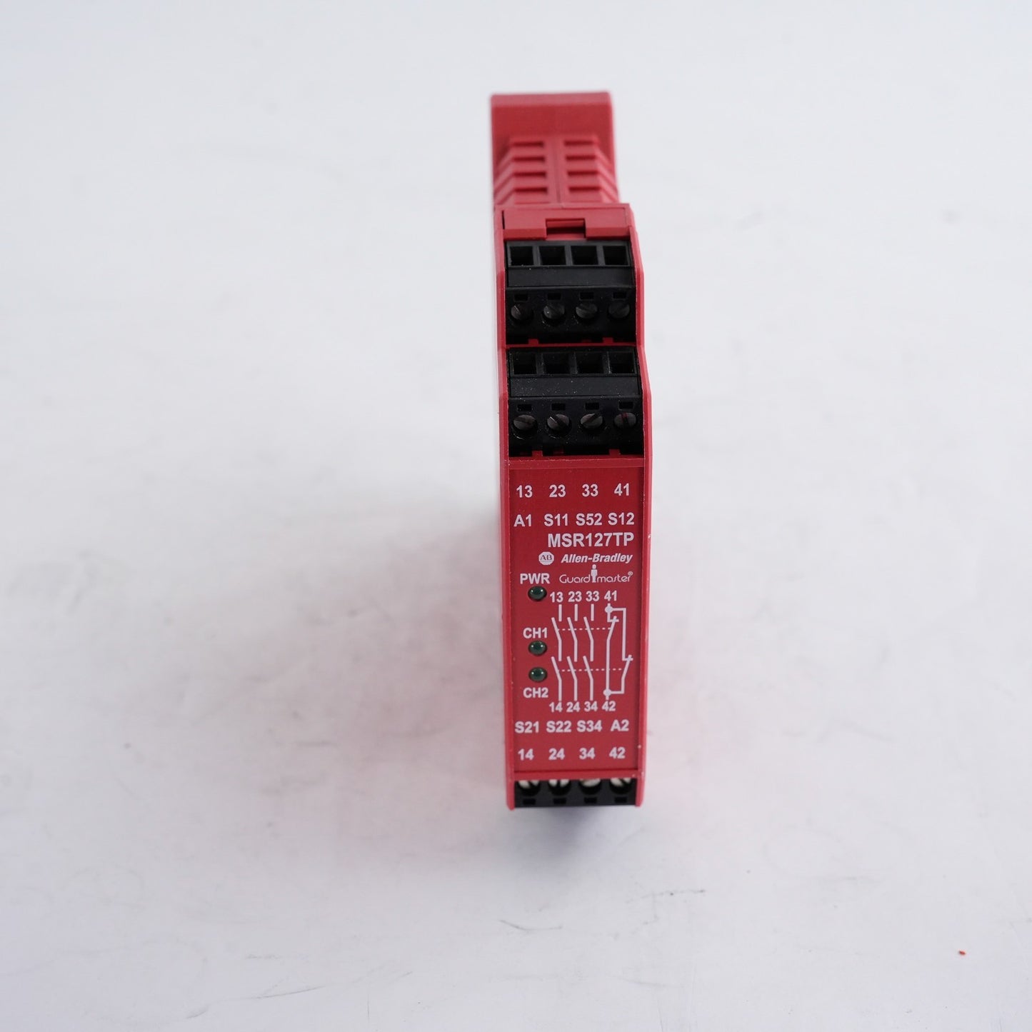 Allen Bradley 440R-N23132 /C Guardmaster MSR127TP Safety Relay