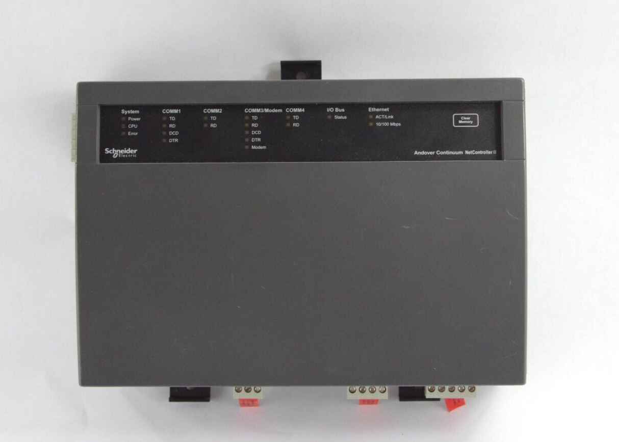 Schneider Electric Andover Continuum NetController II CX9680 NC2-R-000000000