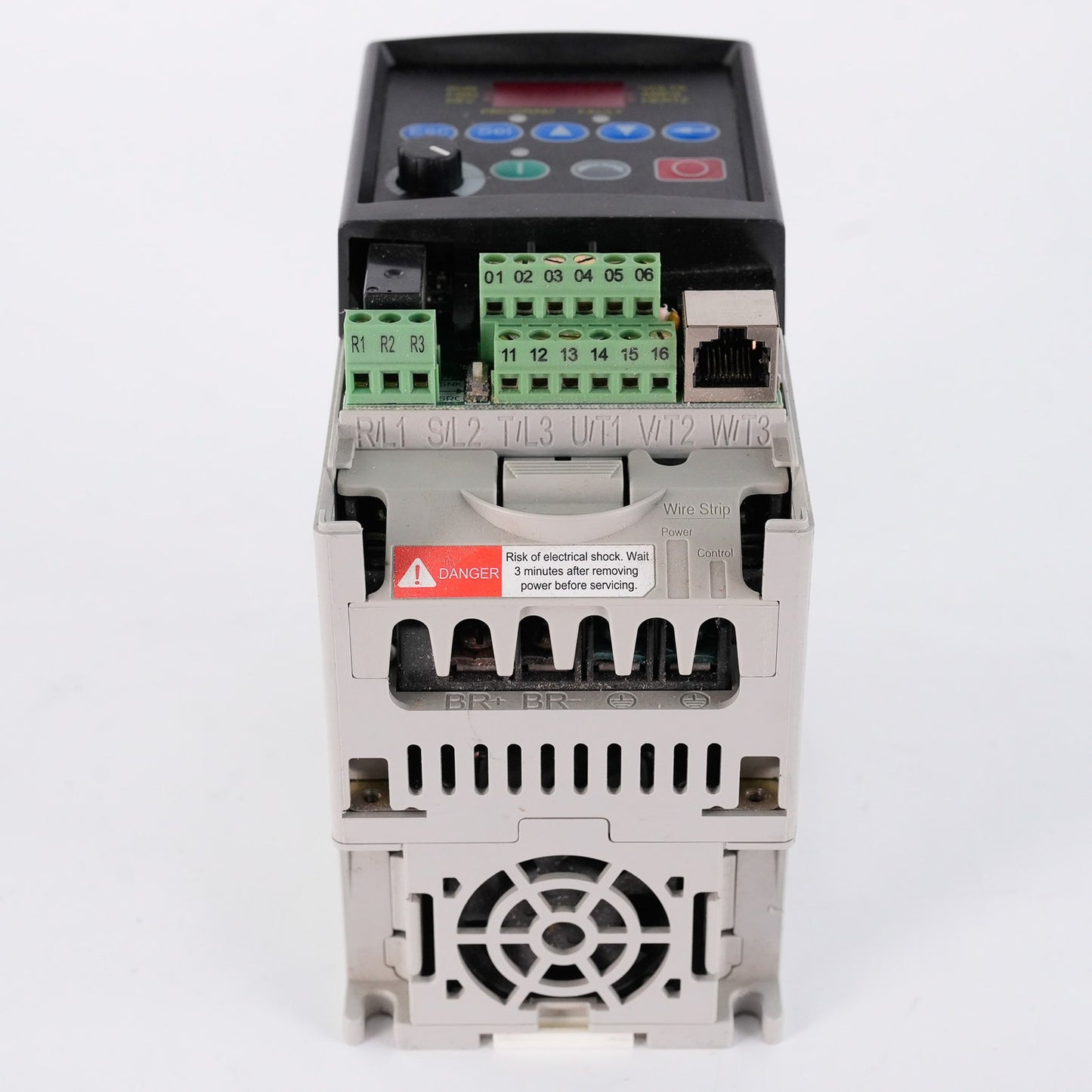 Allen Bradley 22A-V2P3N104 PowerFlex 4 AC Drive 120V 0.5HP 0.4kW 2.3A
