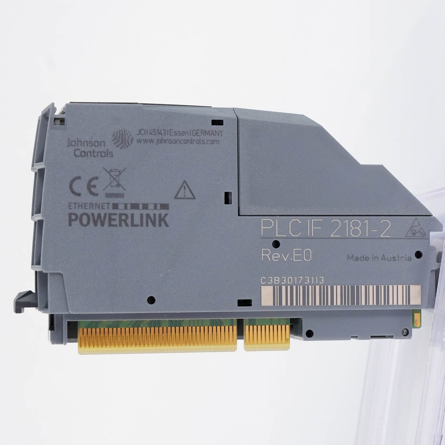 B&R / Johnson Controls IF 2181-2 Metasys Network Interface Module IF21812 24VAC