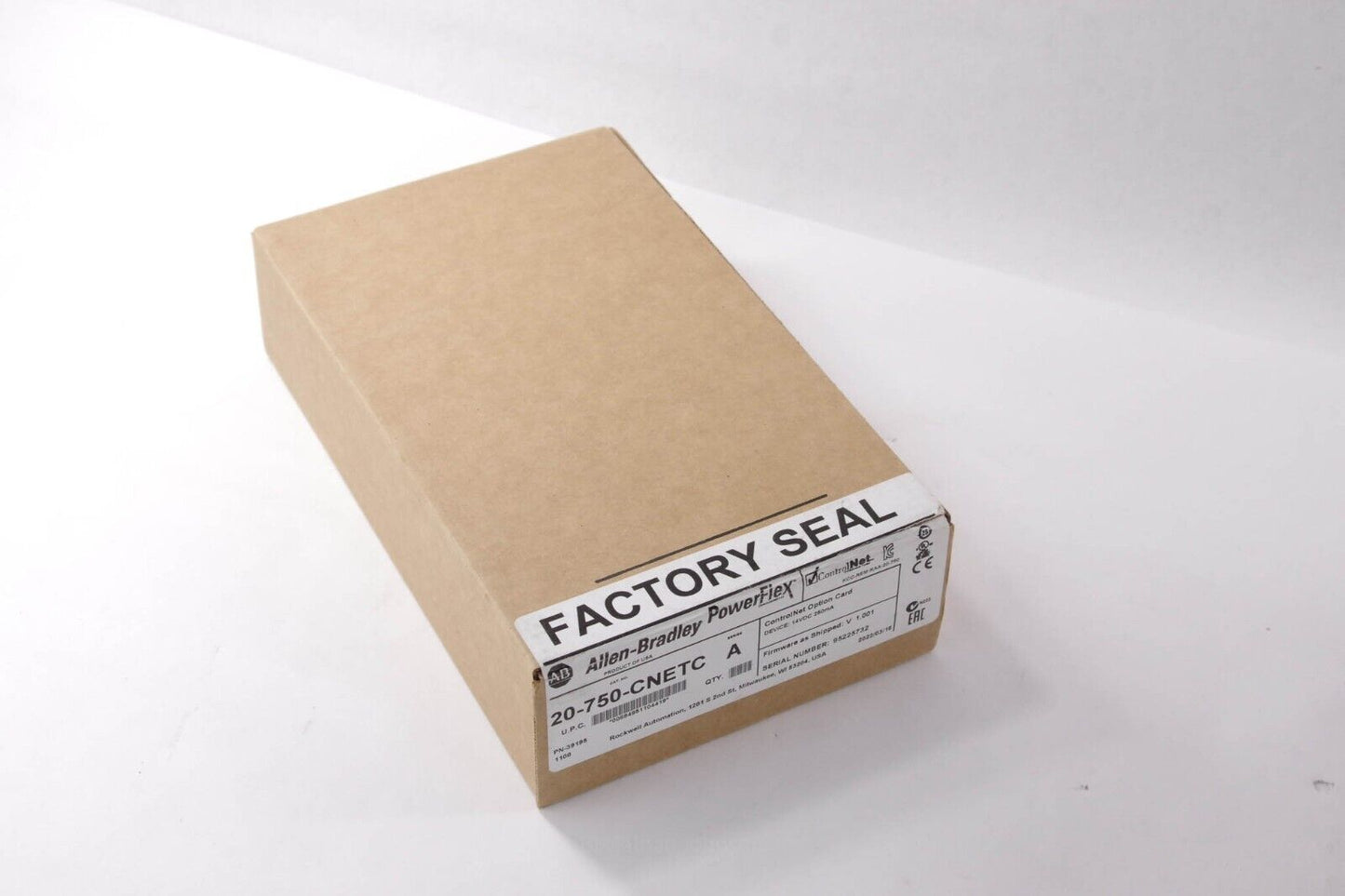 2022 ALLEN BRADLEY 20-750-CNETC Ser A - Sealed Surplus