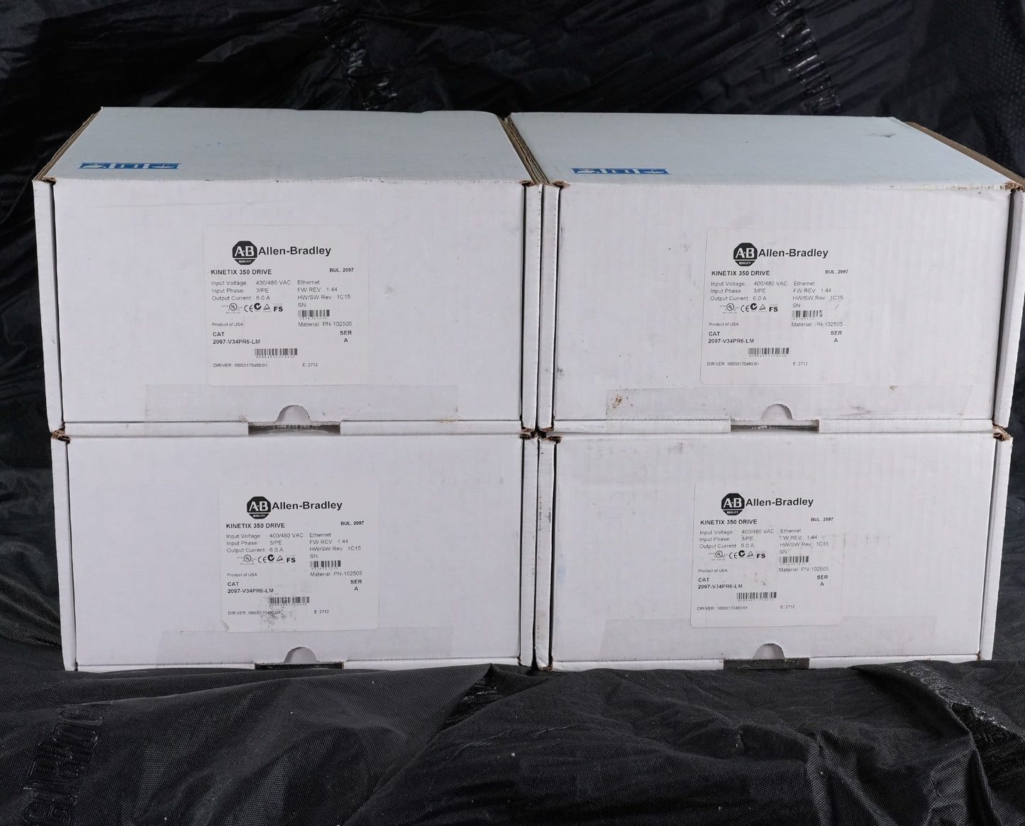 Allen Bradley 2097-V34PR6-LM /A Kinetix 350 Servo Drive - Sealed Surplus