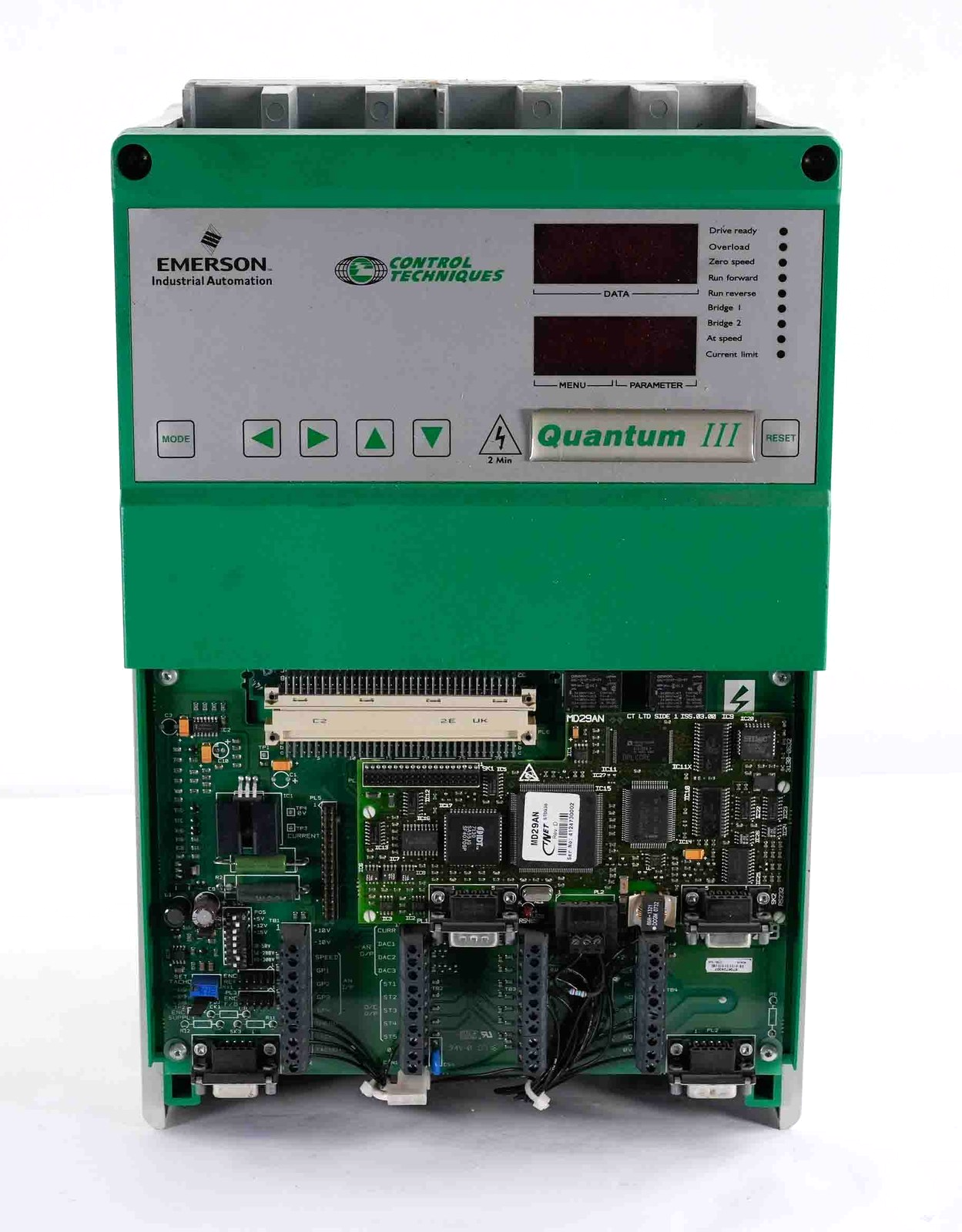 Emerson / Control Techniques 9500-8602 Quantum III DC Drive 480V 3ph 31A 10/20HP