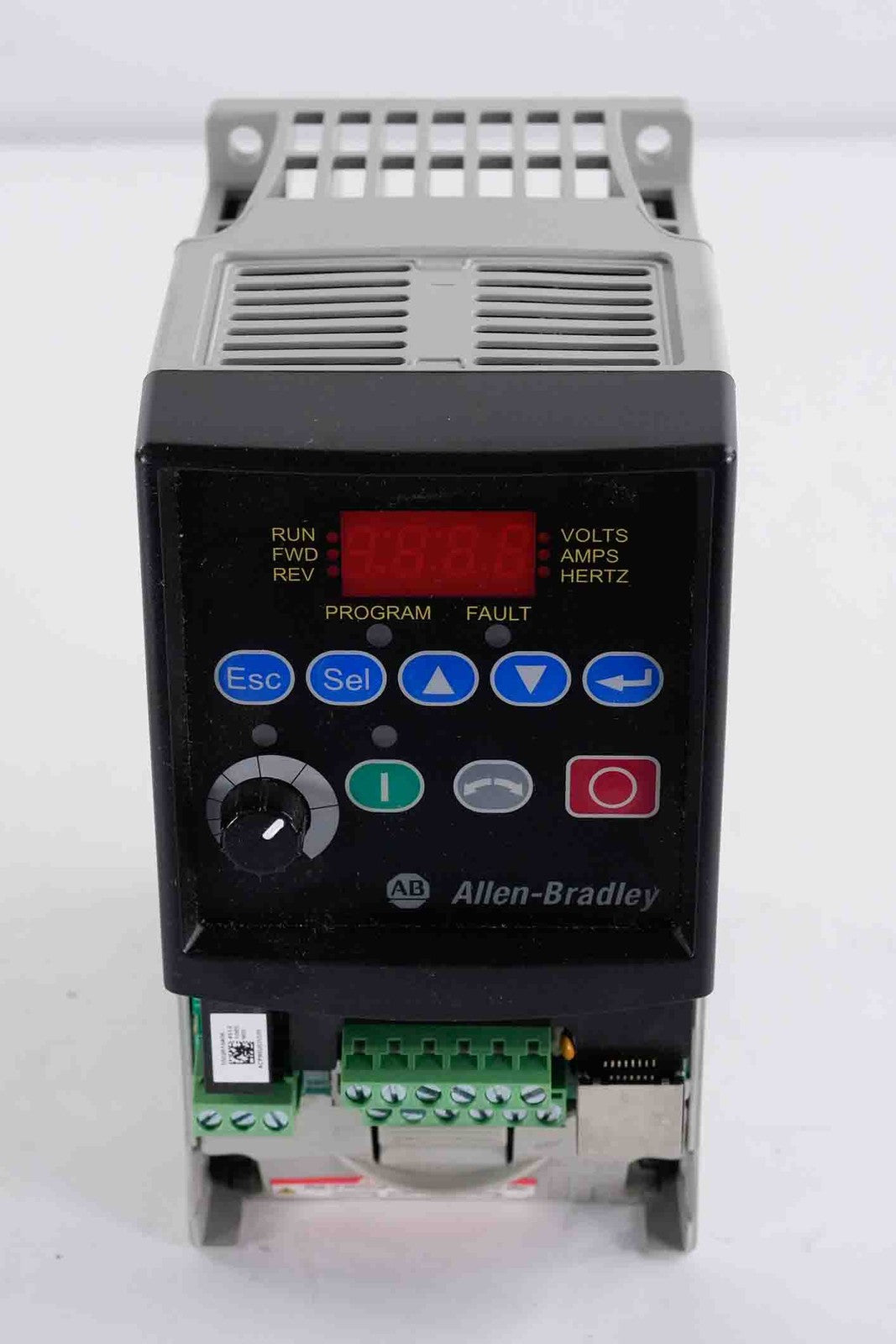 Allen Bradley 22A-D2P3N104 /A PowerFlex AC Drive 480V 3PH 0.75kW 22AD2P3N104