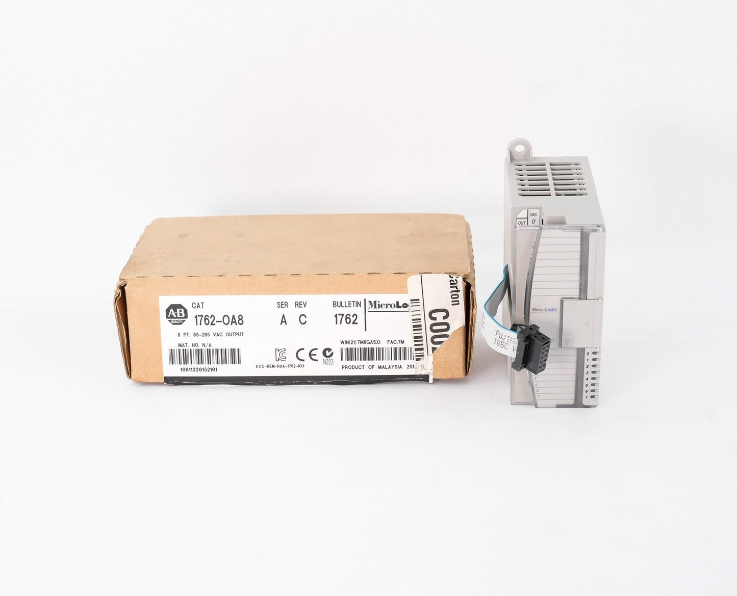 Allen Bradley 1762-OA8 /A MicroLogix 8-Pt Digital Output Module - Open Box
