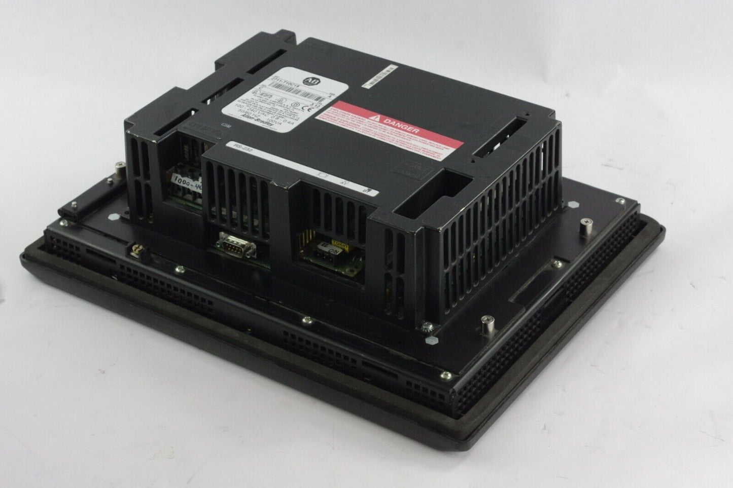 Allen Bradley 2711-T10C15 Ser A FRN 4.41 PanelView 1000 HMI Touchscreen Color