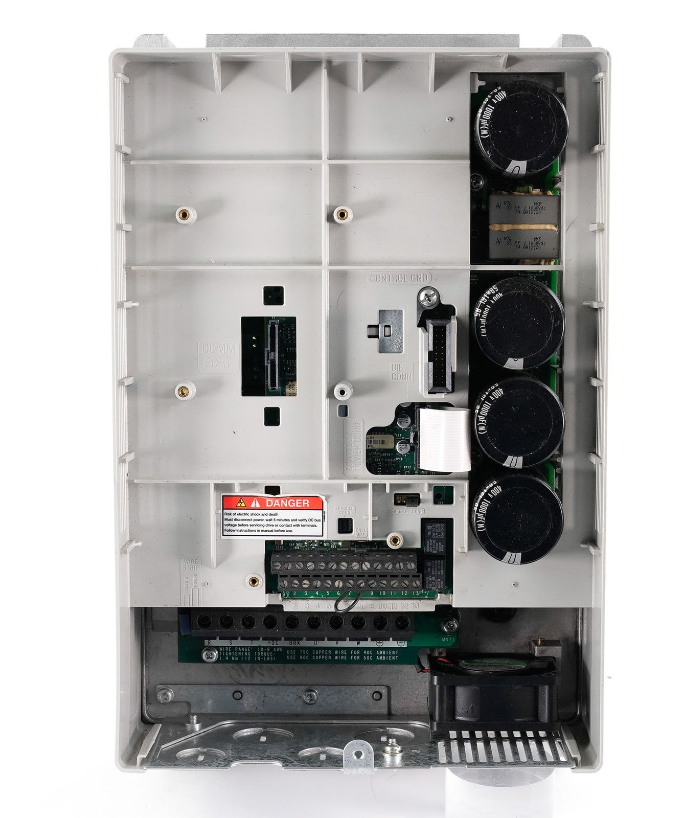 Allen Bradley 20AD027A0AYNANC0 /A PowerFlex 70 AC Drive 480V 20HP 3-Phase