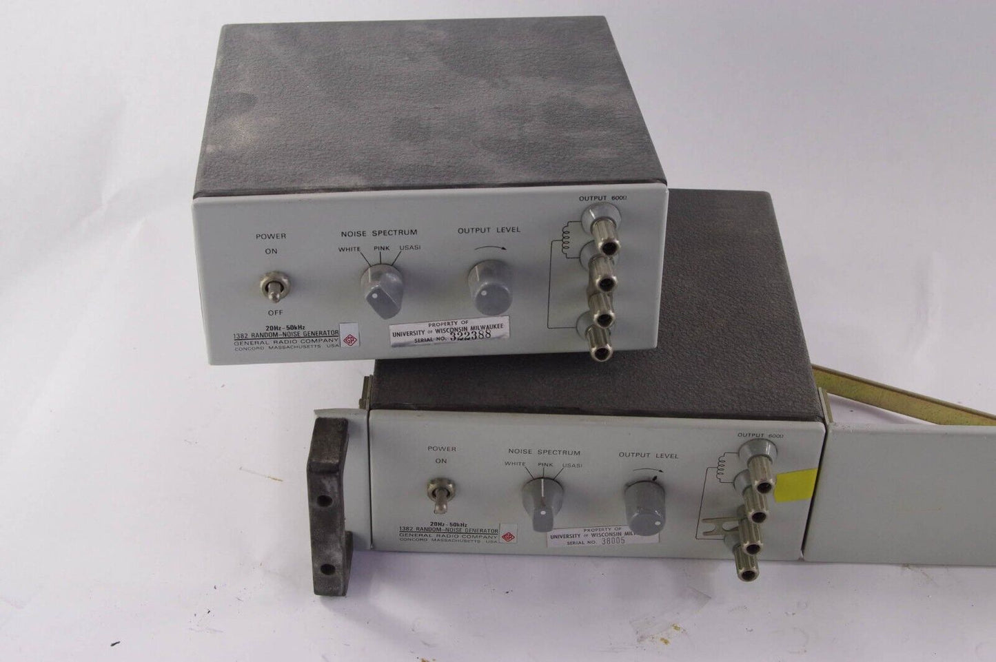 General Radio Company GenRad 1382 Random-Noise Generator 20Hz-50kHz