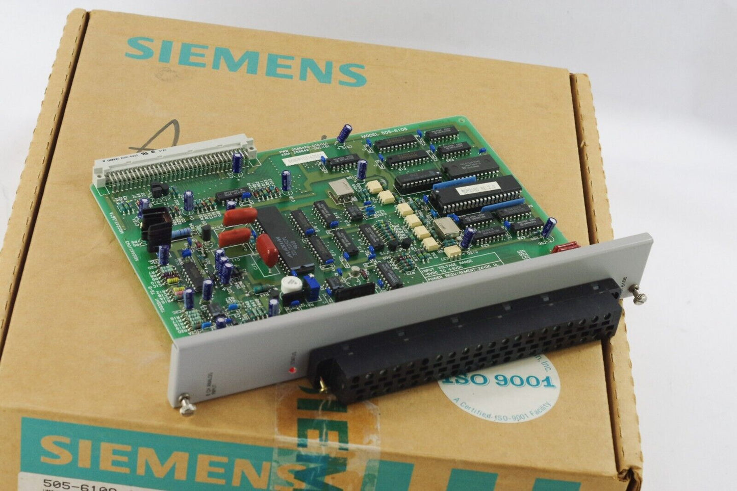 Siemens 505-6108 Analog I/O Module 5056108 - New Open Box