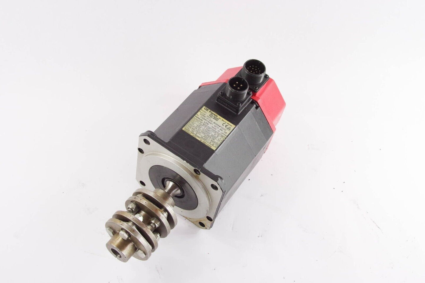 GE Fanuc a3/3000 A06B-0123-B088#7000 / A06B0123B088 #7000 AC Servo Motor