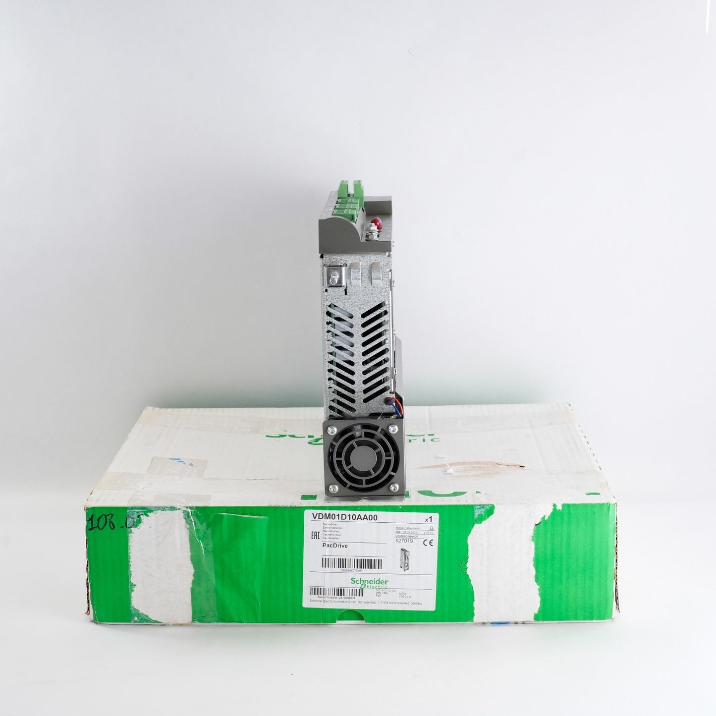Schneider Electric MC-4/11/10/400 VDM01D10AA00 Elau PacDrive MC-4 - Open Box