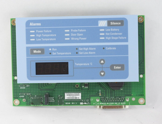 22890 THERMO SCIENTIFIC PCB ASSY W/ DISPLAY BOARD 191956 Rev 10 18034 Rev 5