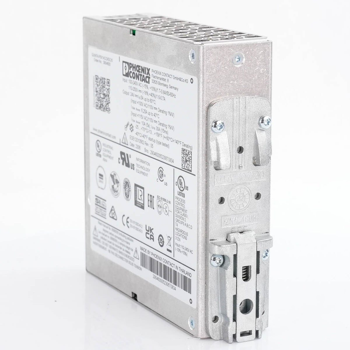 Phoenix Contact 2904600 Quint4-PS/1AC/24DC/20 Power Supply 24VDC 20A 2904600