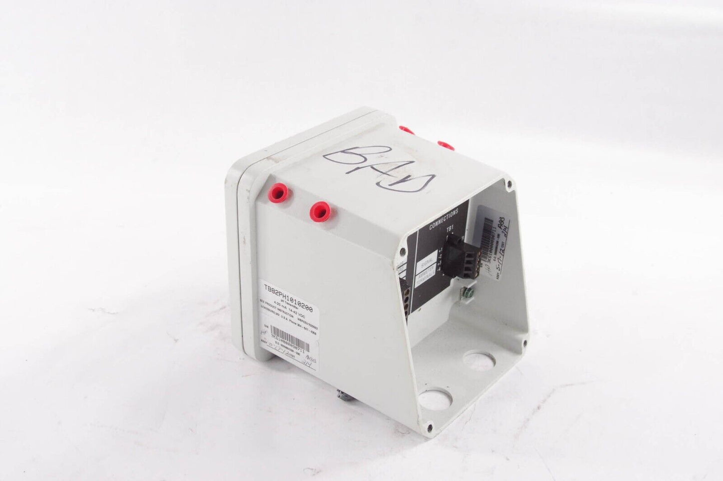 ABB PH Transmitter 4-20 ma TB82PH1010200 - For Parts or Repair