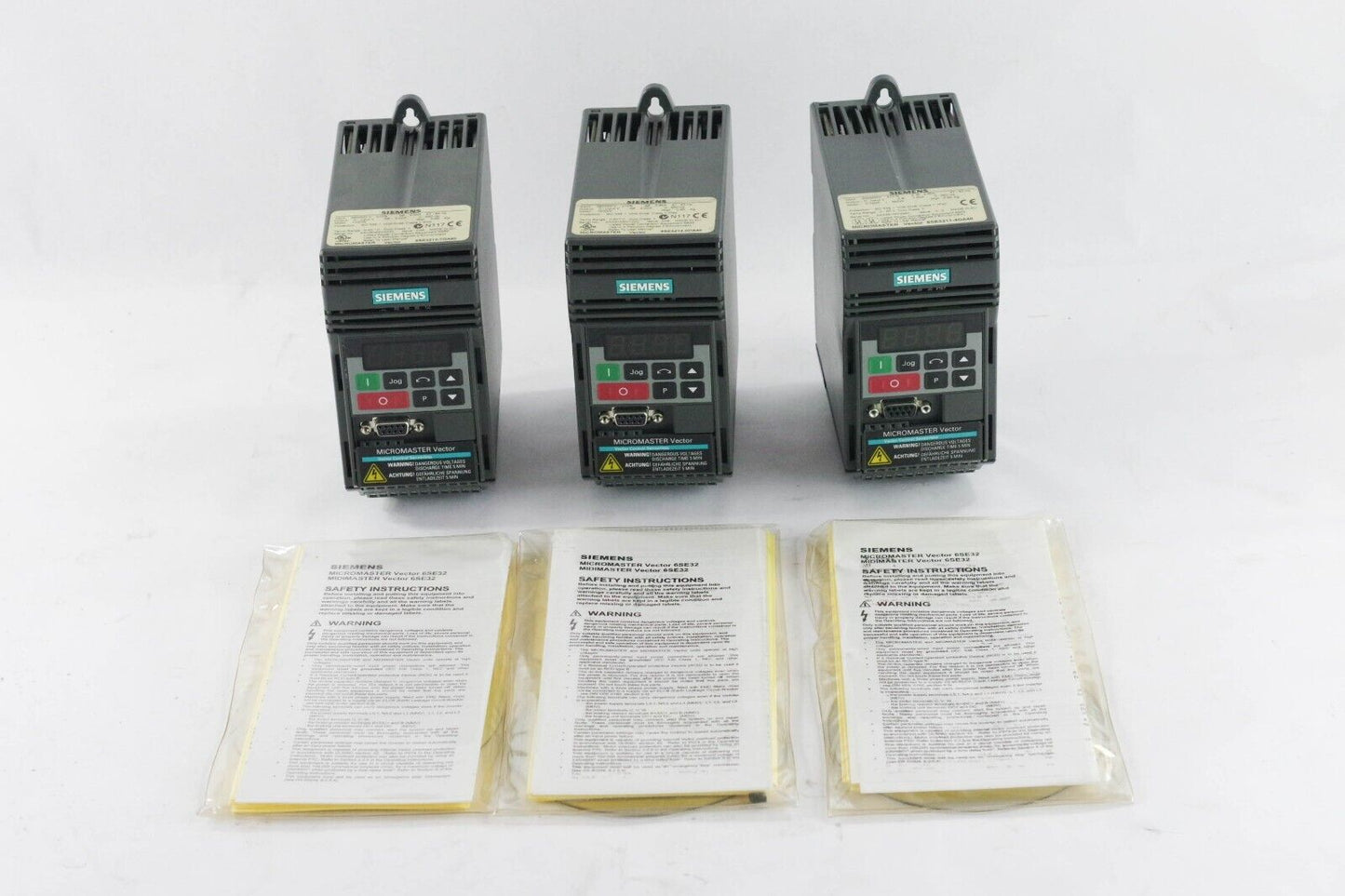 Siemens 6SE3212-7DA40 Micromaster Vector AC Drive