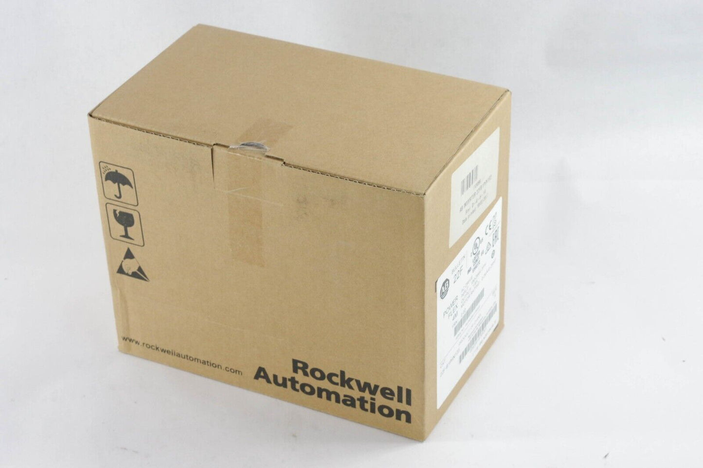 Allen Bradley 22F-B1P6N103 Ser A Powerflex 4m AC Drive .25hp - Sealed Surplus