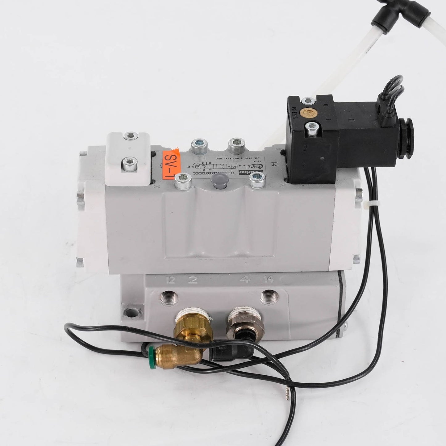 Parker H1EWXBBNXXC H-Series ISO 5599-1 Size 1 Single Solenoid Air Control Valve
