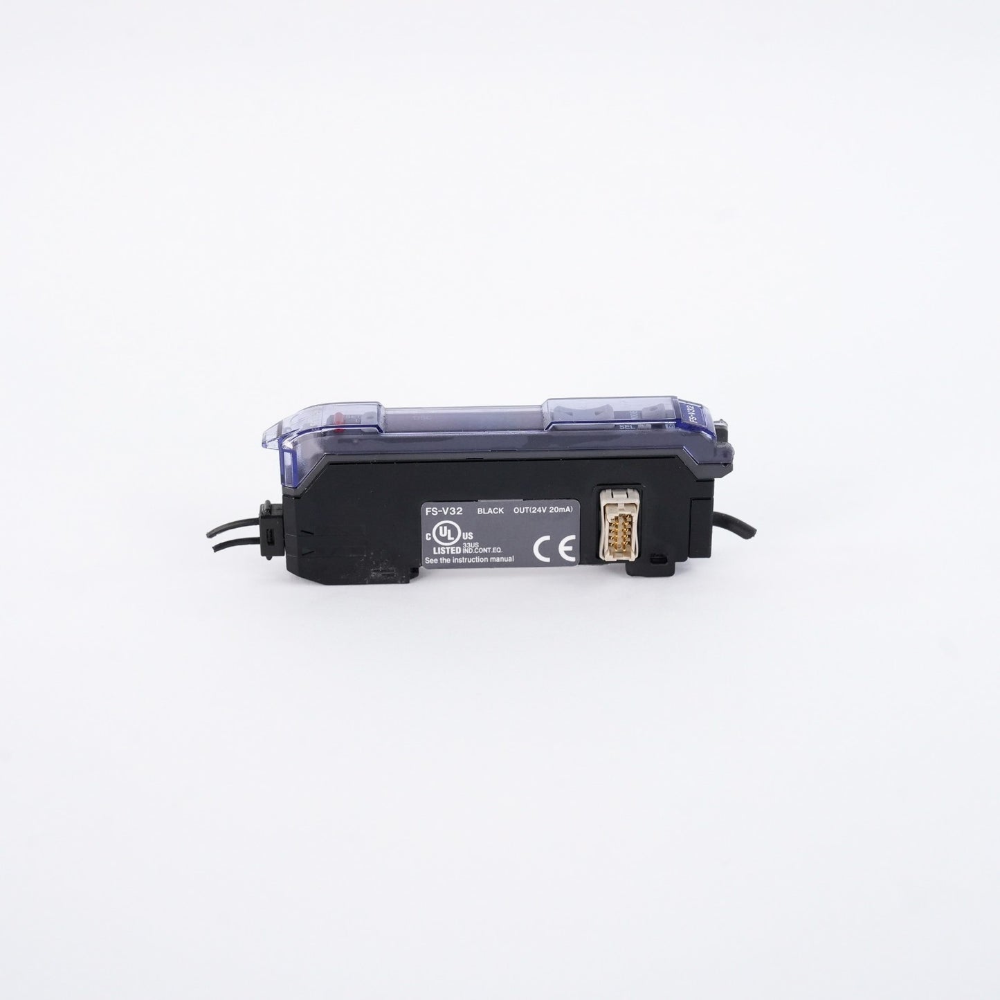Keyence FS-V32 Fiber Optic Sensor Amplifier 24V FSV32