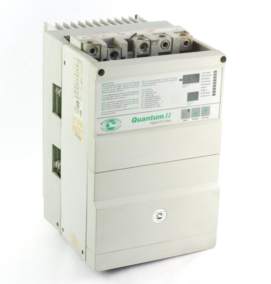 Emerson Quantum II Drive 9500-8205A 9500-1200-I 240/480 VAC 240/500 95008205A DC