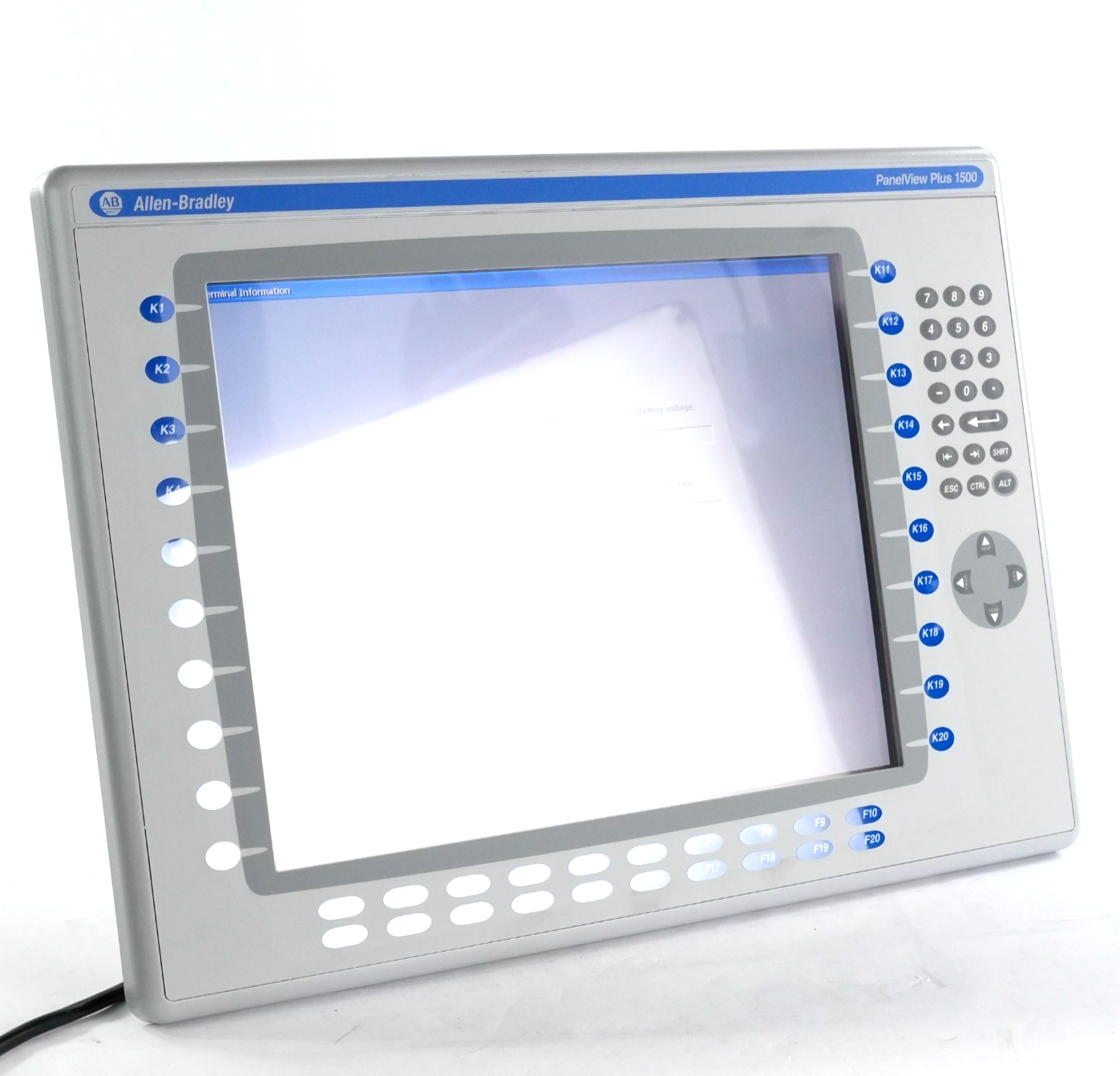 Allen Bradley 2711P-B15C4D9 PanelView Plus 1500 RP9D Logic Module New Old Stock