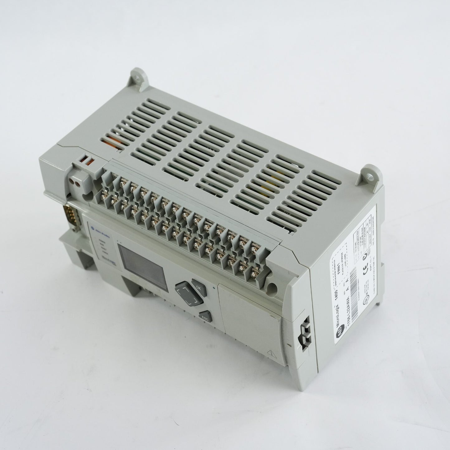 Allen Bradley 1766-L32AWA /A Rev F FRN 1 Micrologix 1400 Controller