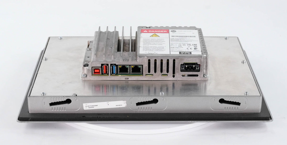 Allen Bradley 2711P-T12W22D9P /B PanelView Plus 7 12in Touch 24V 2711PT12W22D9P