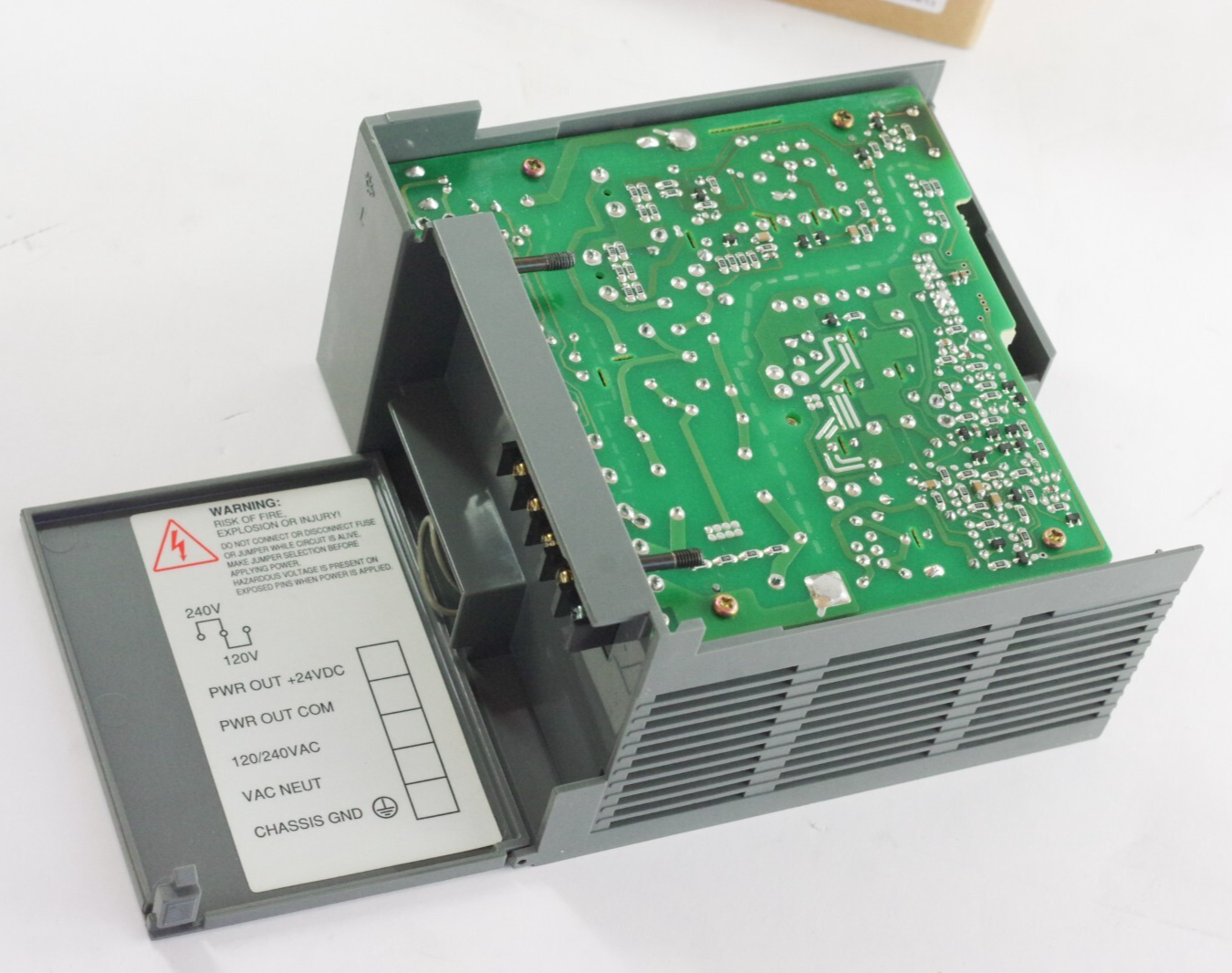 Allen Bradley 1746-P2 /C Rev B SLC 500 Power Supply Module 459060-0025