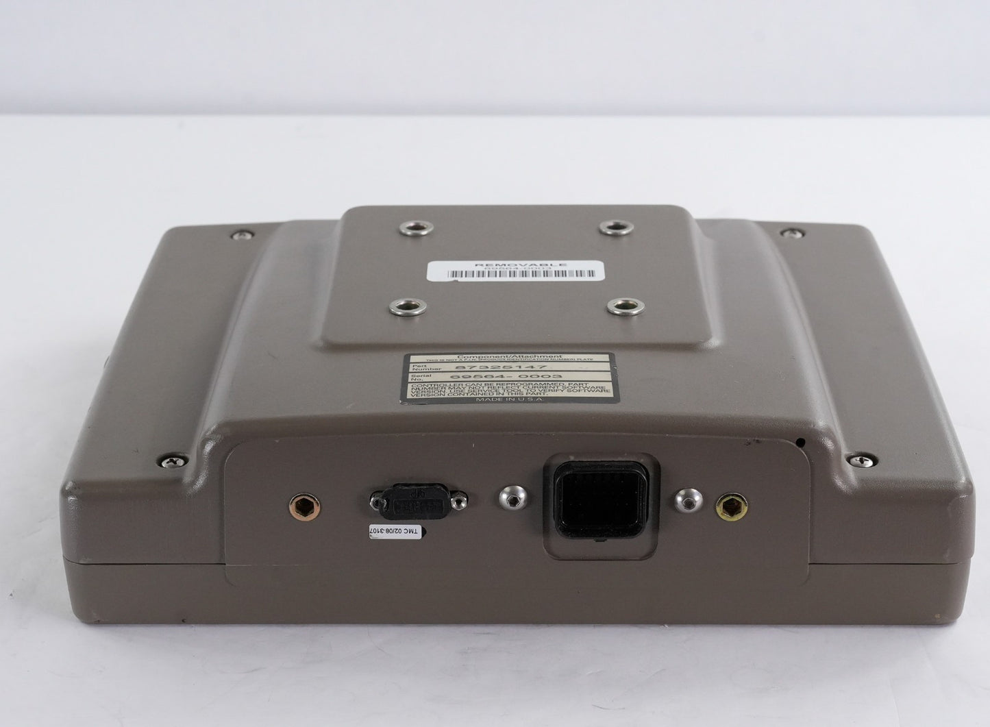 AFS 600 Pro Monitor 87325147 HMI Display Panel