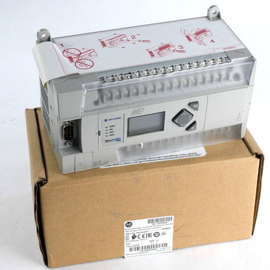 Allen Bradley 1766-L32AWA /C MicroLogix 1400 32-Point Controller - Open Box
