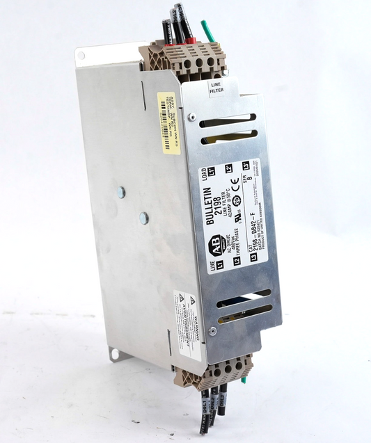 Allen Bradley 2198-DB42-F /B Bulletin 2198 Line Filter 42Amp 2198DB42F