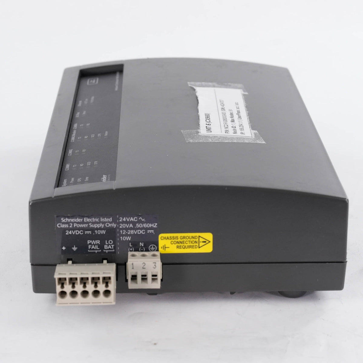Andover NetController II CX9680 NC2-R-0080X0A00 8 Node Controller XDriver Alarms