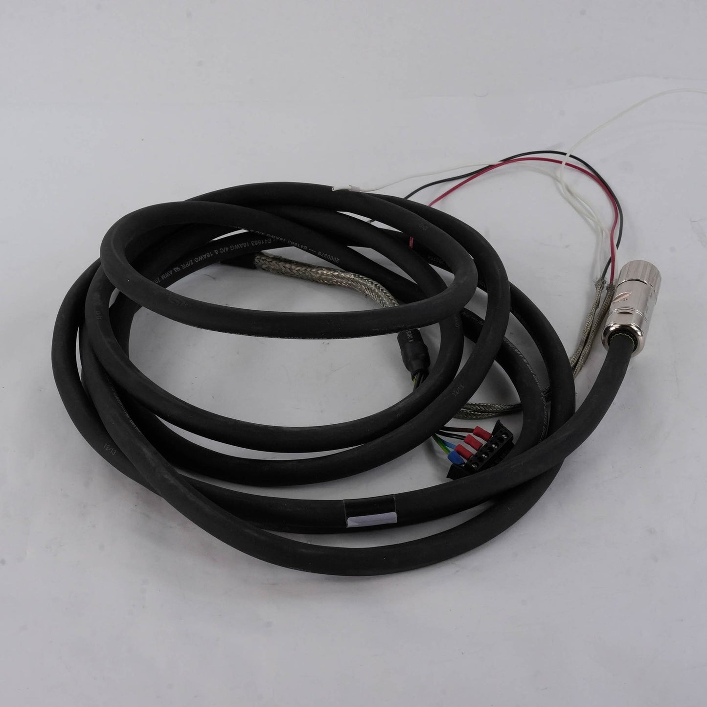 Allen Bradley 2090-XXNPMF-16S05 Ser A Kinetix 6000 Motor Power Cable 16AWG 5m