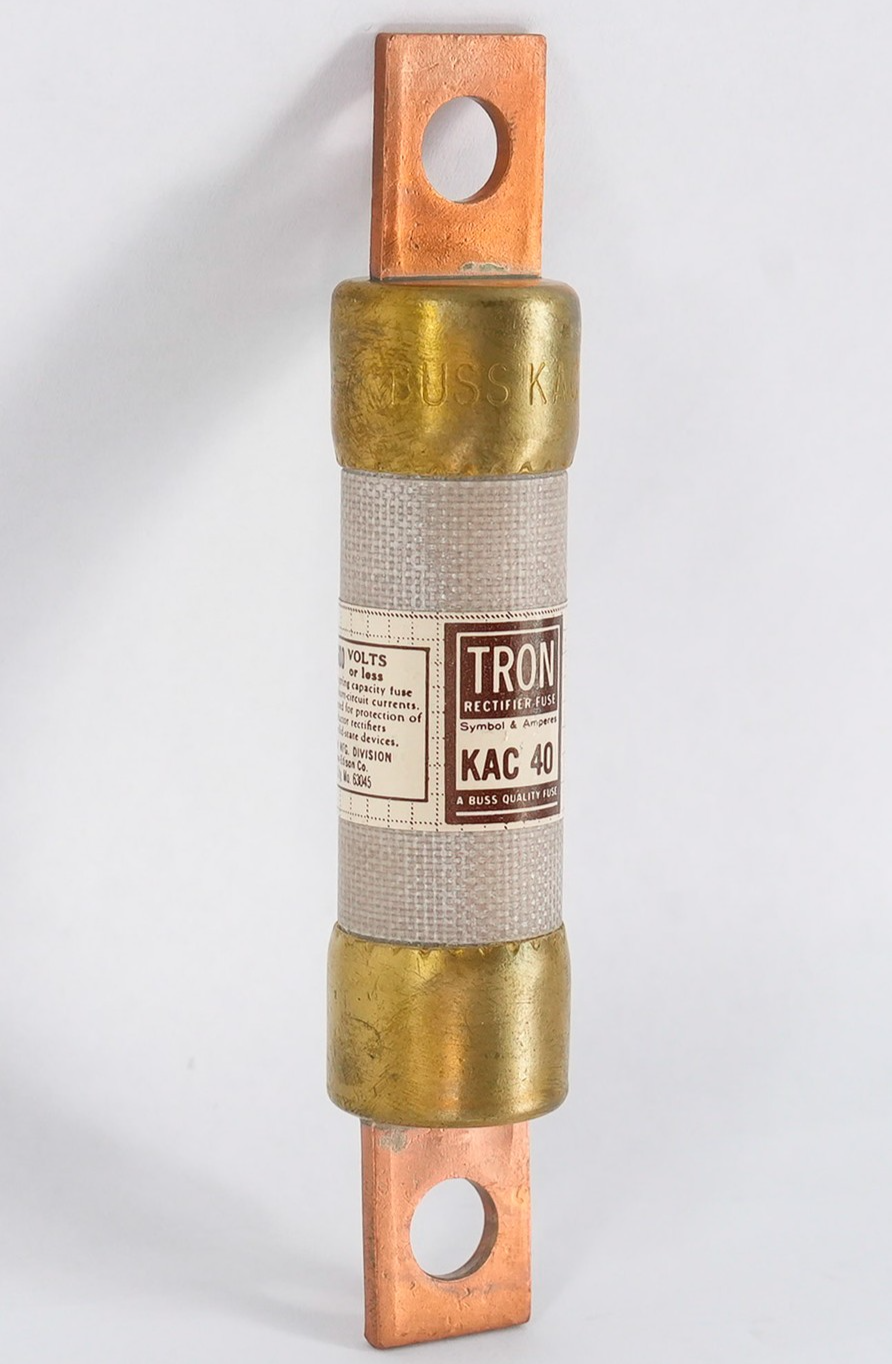 Bussmann TRON KAC 40 Fuse 40A KAC40
