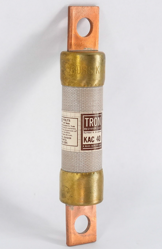 Bussmann TRON KAC 40 Fuse 40A KAC40