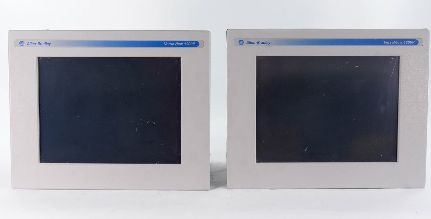 Allen Bradley 6181P-12TPXPHDC /D VersaView 1200P Industrial PC 6181P-12TPXPH DC