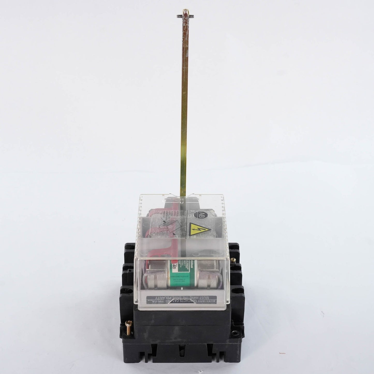 Allen Bradley 194R-NJ060P3 Ser B Fused Disconnect Switch 60A 600V 3-Pole