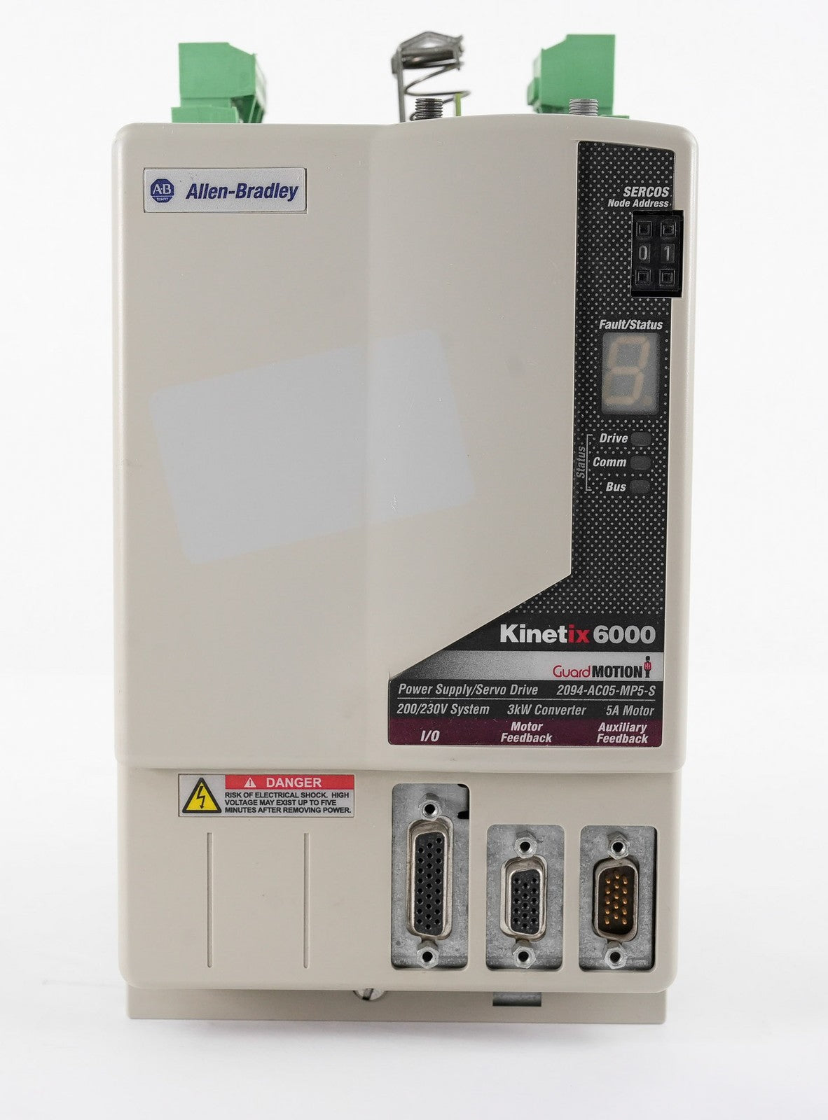 Allen Bradley 2094-AC05-MP5-S /A Kinetix 6000 Axis Module + 1 year Warranty
