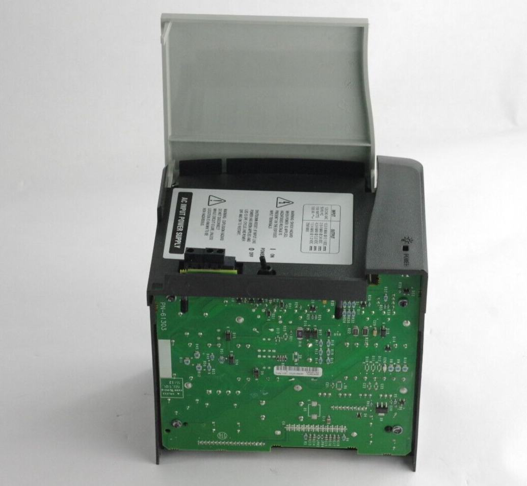 Allen Bradley 1756-PA72 /C PLC ControlLogix AC Power Supply Module - Installed