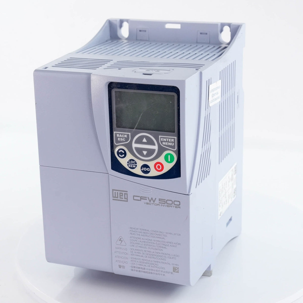 WEG CFW500C14P0T4DB20G2 AC Drive VFD 10HP 480V 14A CFW500C14P0T4DB20G2 3-Phase